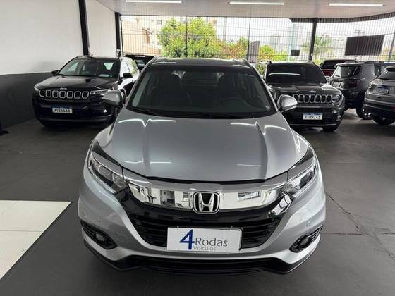 HONDA HR-V 1.8 16V FLEX EXL 4P AUTOMÁTICO